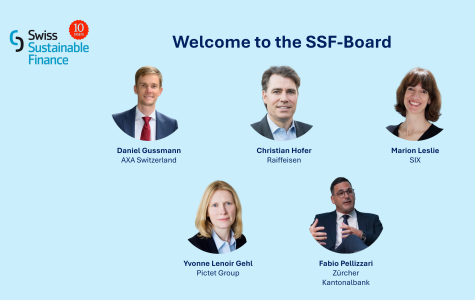 New Board Members